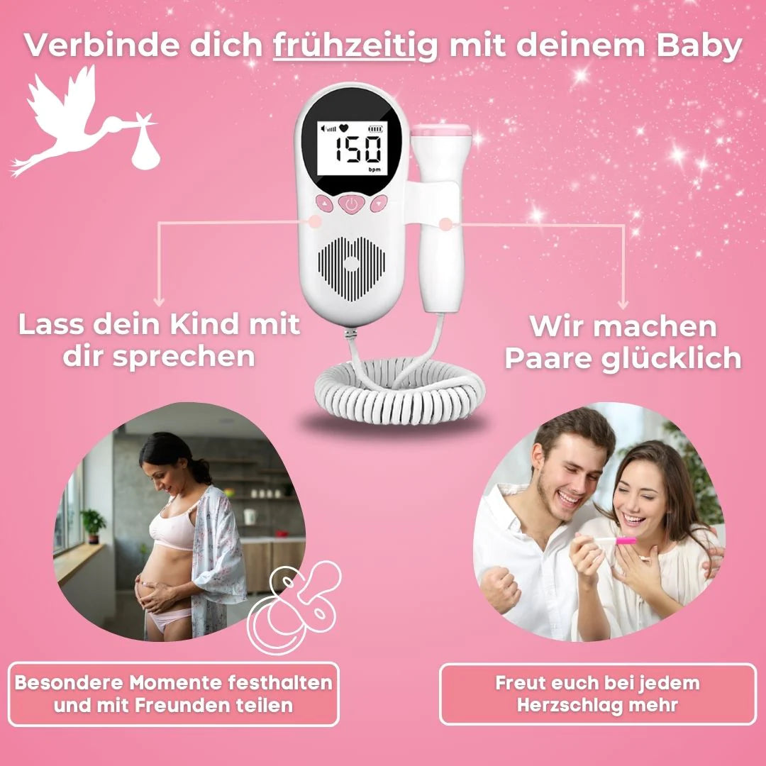 Baby Ultraschallgerät für Herztöne Geräusche