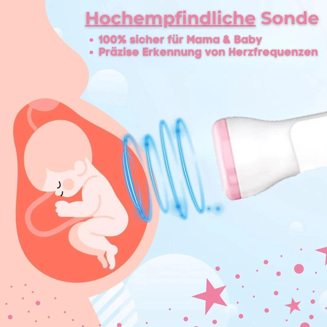 Baby Ultraschallgerät für Herztöne Geräusche