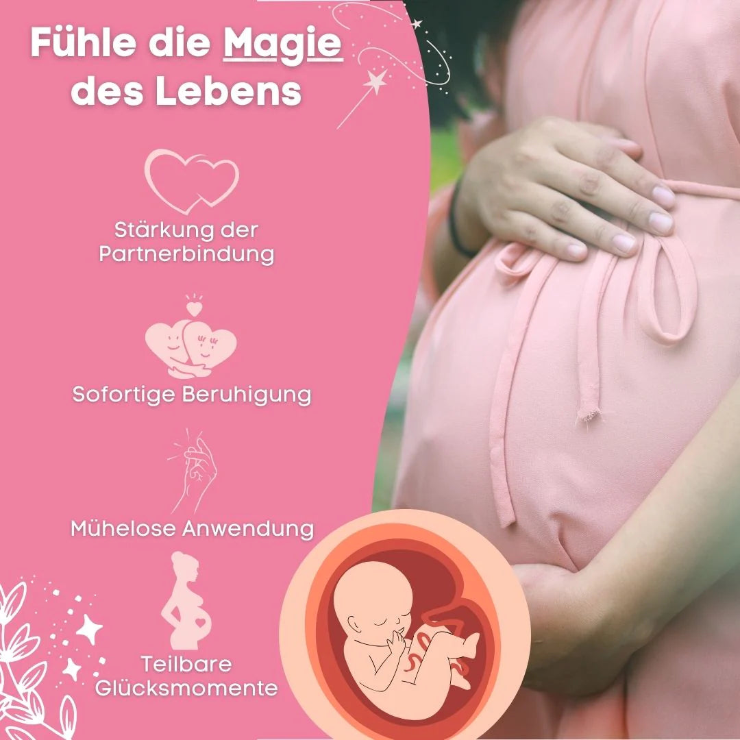 Baby Ultraschallgerät für Herztöne Geräusche