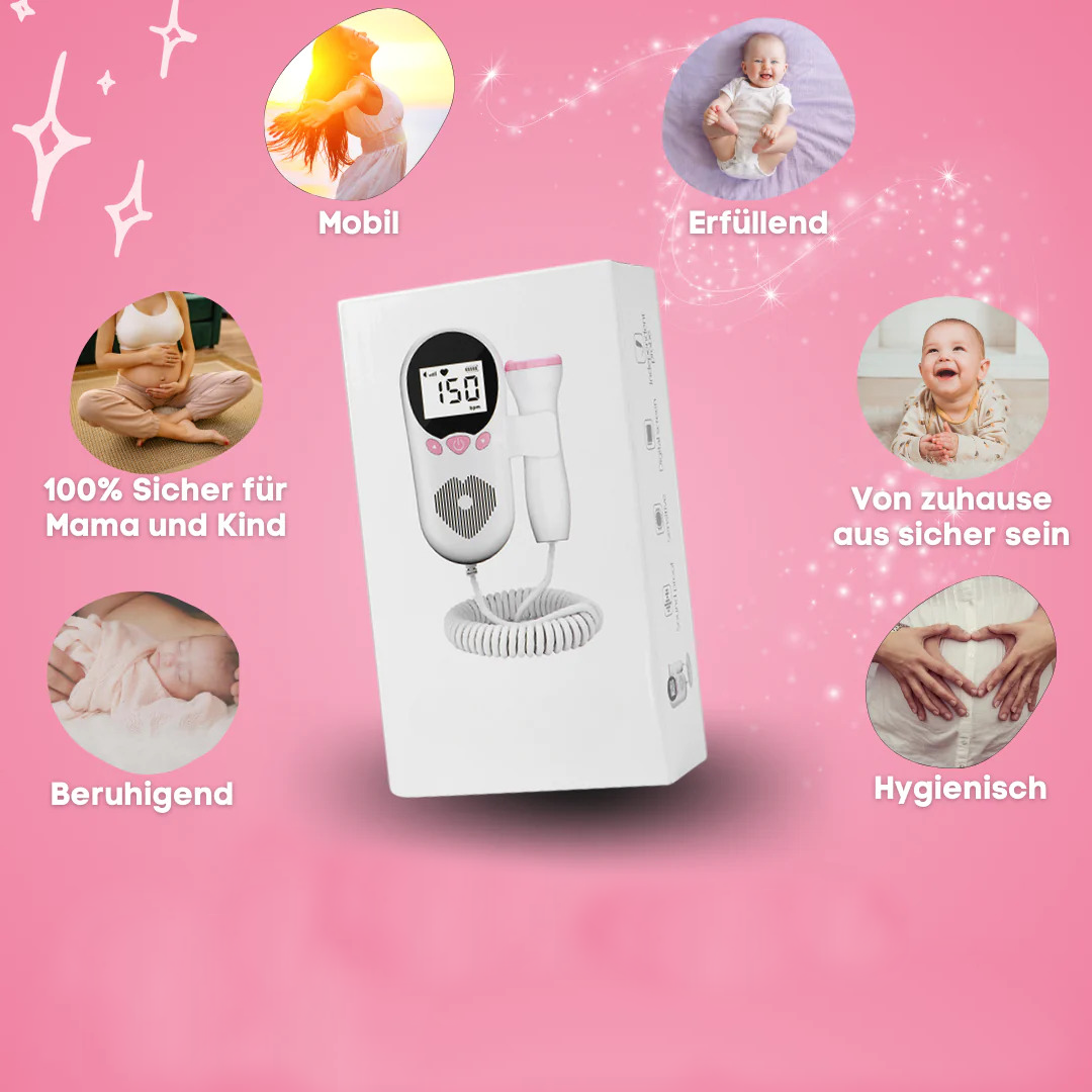 Baby Ultraschallgerät für Herztöne Geräusche