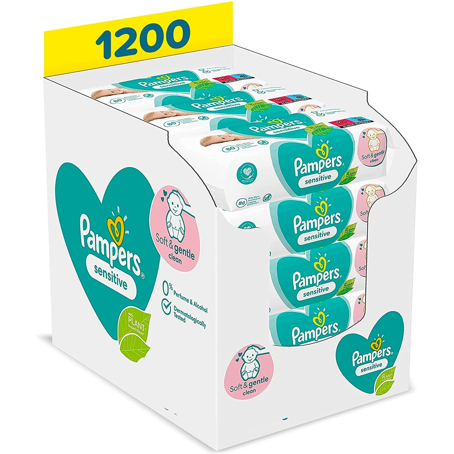 Pampers Sensitive Baby Feuchttücher