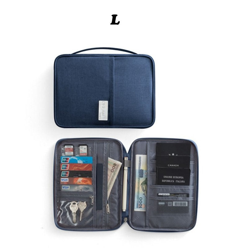 Familien-Reisebrieftasche