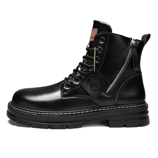 Stiefel Herren Lederschuhe