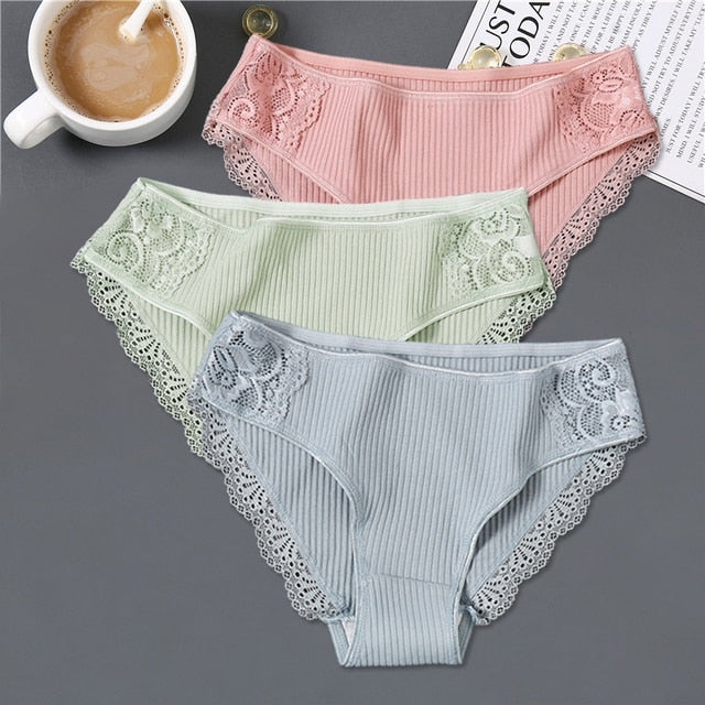 Set Baumwollhöschen für Damen