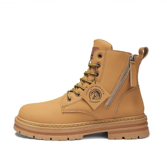 Stiefel Herren Lederschuhe