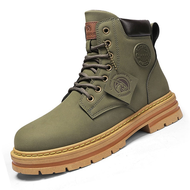 Stiefel Herren Lederschuhe