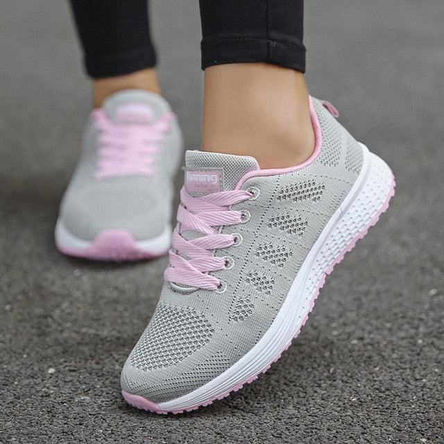 Atmungsaktive Damen-Sneaker