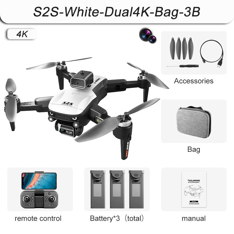 Mini-Drohne mit 4K HD-Kamera