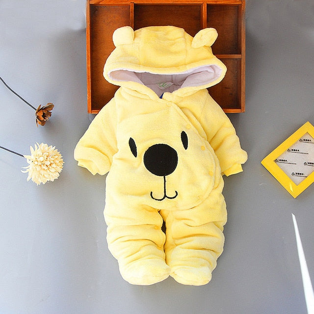 baby winter overall baumwolle