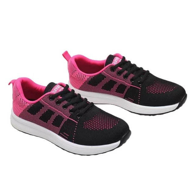 Atmungsaktive Damen-Sneaker