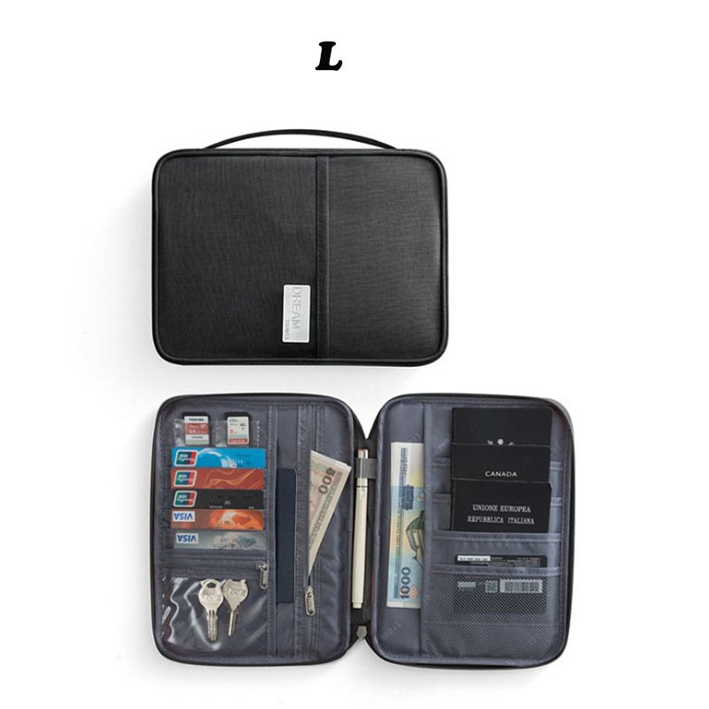 Familien-Reisebrieftasche