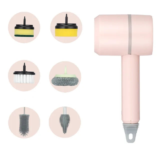 QuickClean Elektrischer Schleuderwäscher