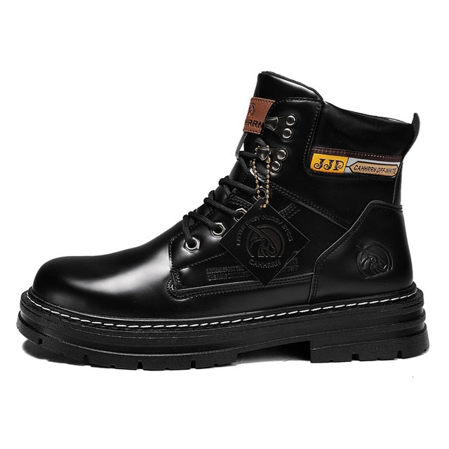 Stiefel Herren Lederschuhe