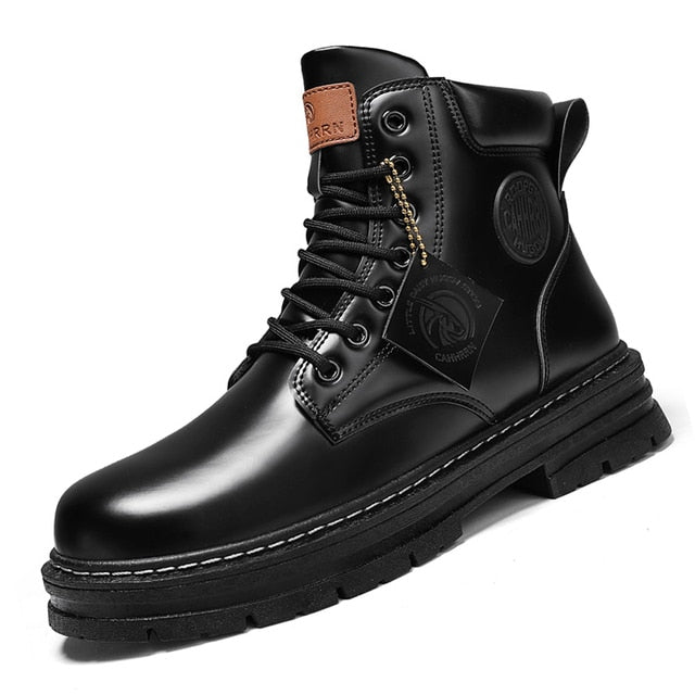 Stiefel Herren Lederschuhe