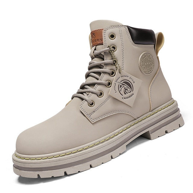 Stiefel Herren Lederschuhe