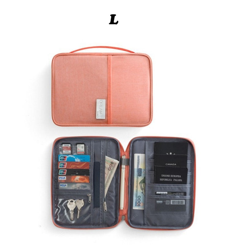 Familien-Reisebrieftasche