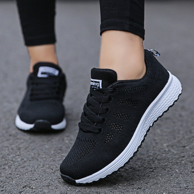 Atmungsaktive Damen-Sneaker