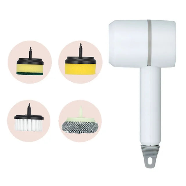 QuickClean Elektrischer Schleuderwäscher