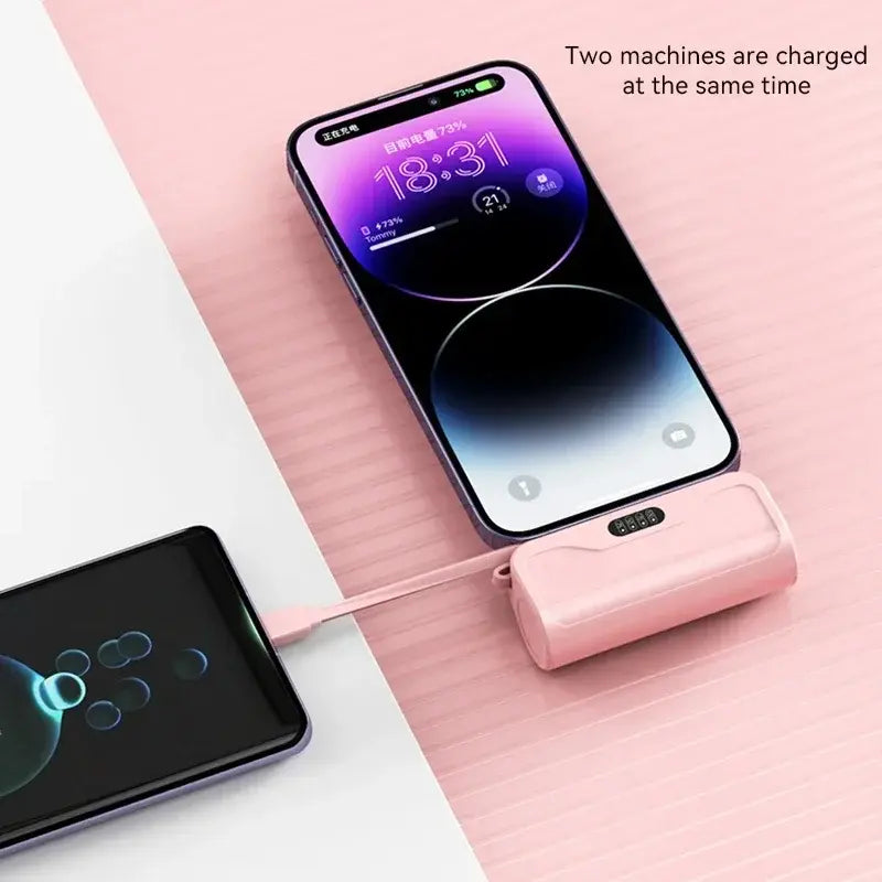Mini Wireless Powerbank
