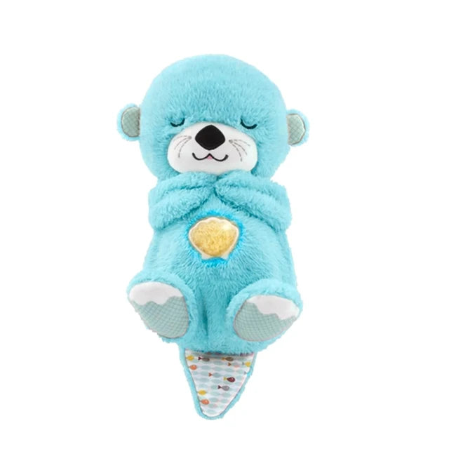 Schlummer-Otter, Plüsch-Tier Baby, Spieluhr, Kuscheltier