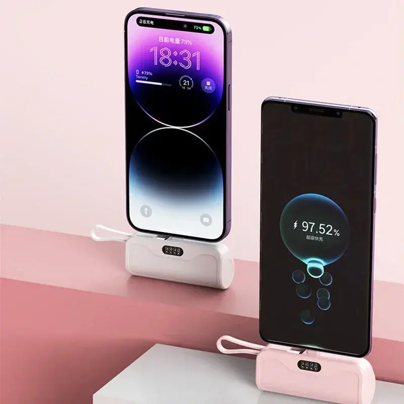 Mini Wireless Powerbank
