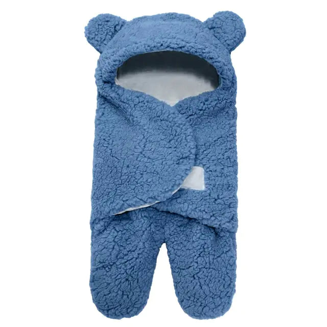 Mantas para recién nacidos: saco de dormir para bebés