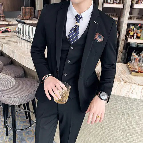 men's business suit