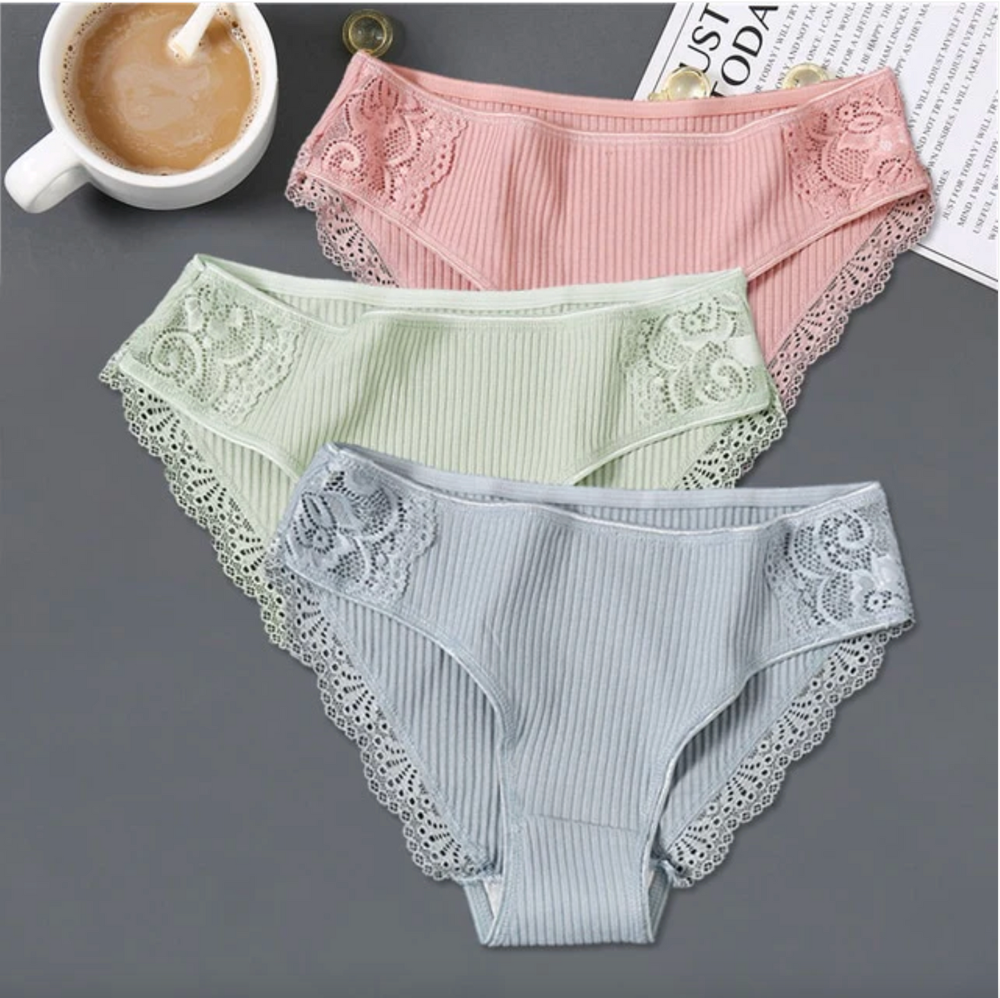 Set Baumwollhöschen für Damen