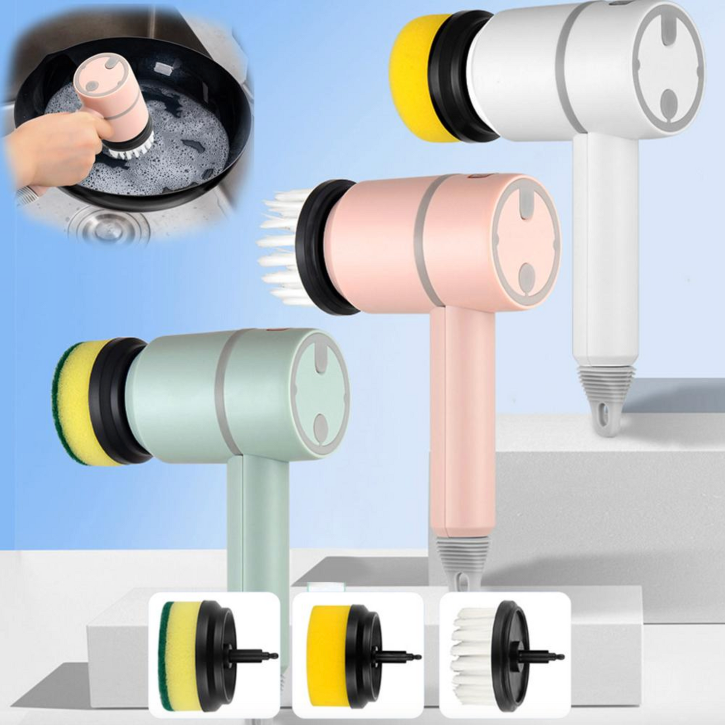 Electric Spin Washer