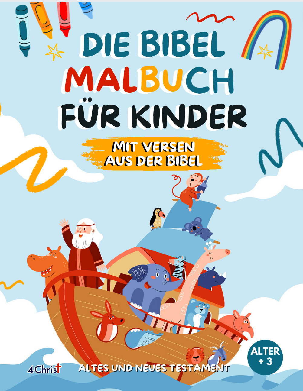 Die Bibel Malbuch für Kinder