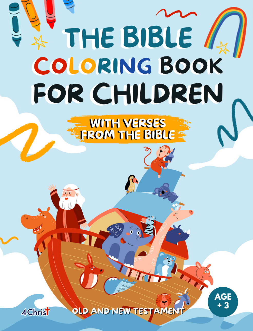 The Bible Coloring Book for Children