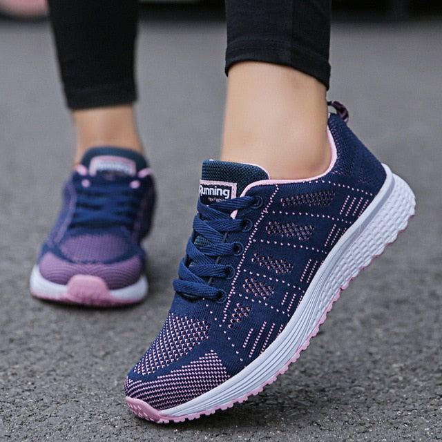 Atmungsaktive Damen-Sneaker