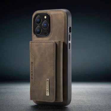 2-in-1 magnetisches Lederhülle für das iPhone 12 13 14 15 Pro Max