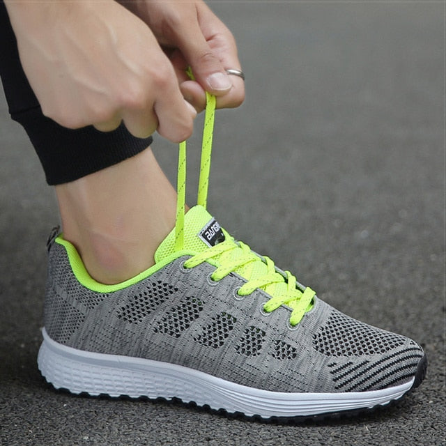 Atmungsaktive Damen-Sneaker
