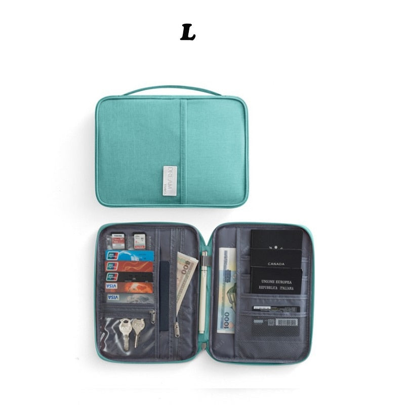 Familien-Reisebrieftasche