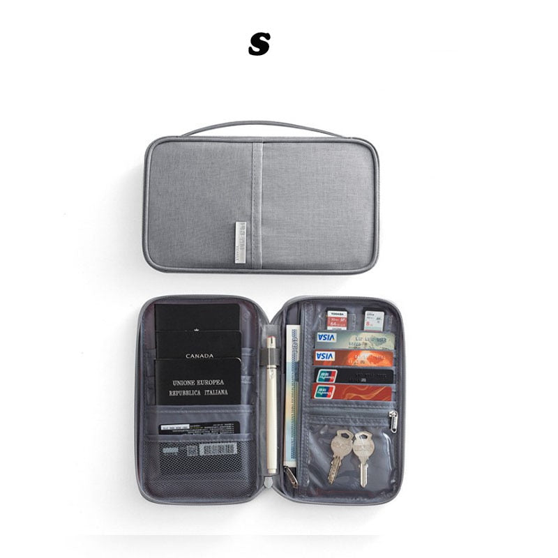 Familien-Reisebrieftasche