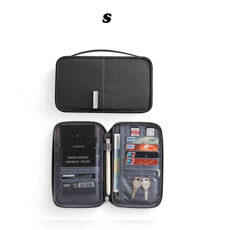 Familien-Reisebrieftasche