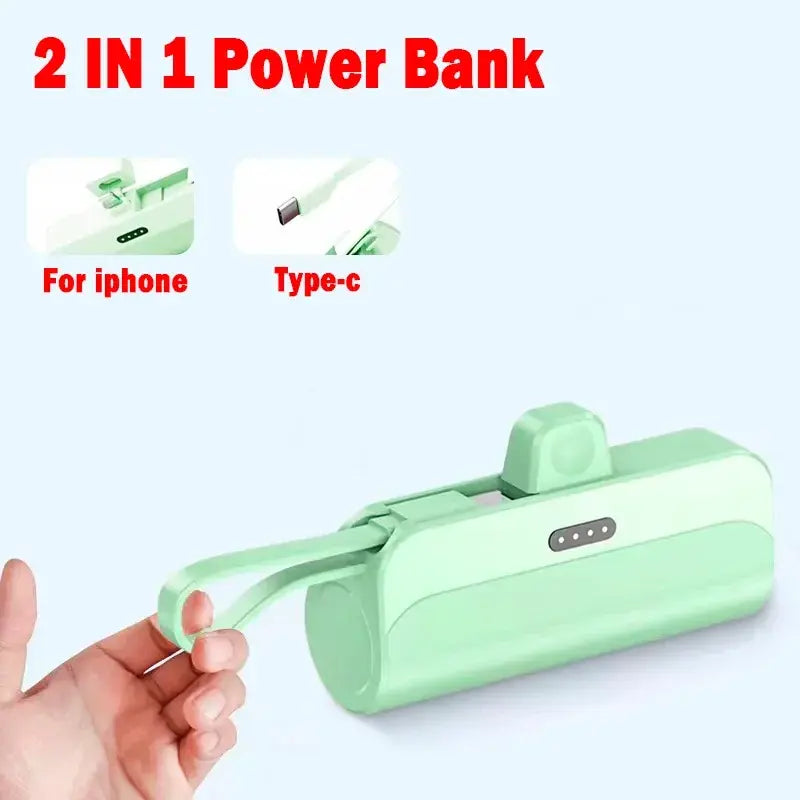 Mini Wireless Powerbank