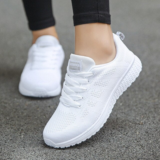 Atmungsaktive Damen-Sneaker