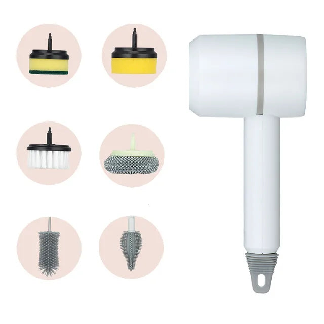 QuickClean Elektrischer Schleuderwäscher