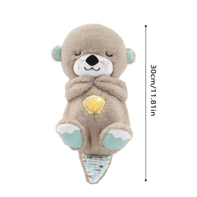 Schlummer-Otter, Plüsch-Tier Baby, Spieluhr, Kuscheltier