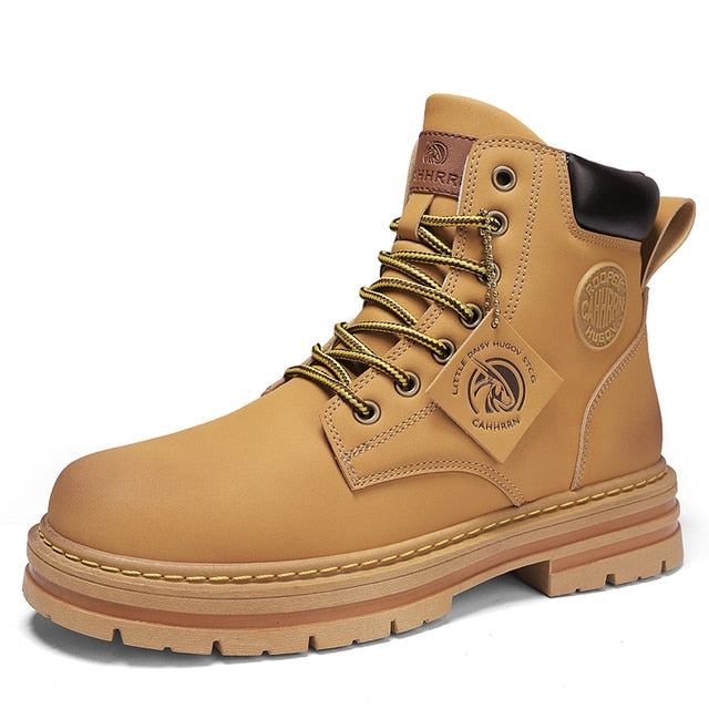 Stiefel Herren Lederschuhe