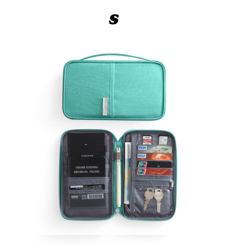 Familien-Reisebrieftasche