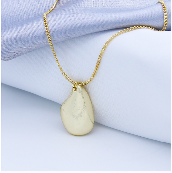 2 Piece Set Water Drop Irregular Necklaces