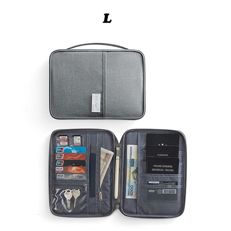 Familien-Reisebrieftasche