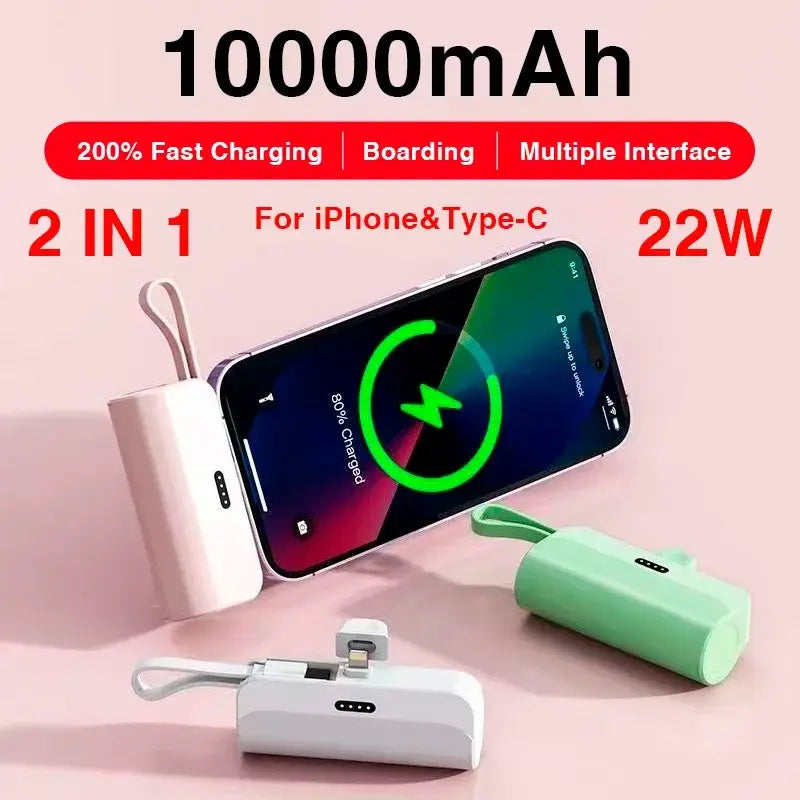 Mini Wireless Powerbank