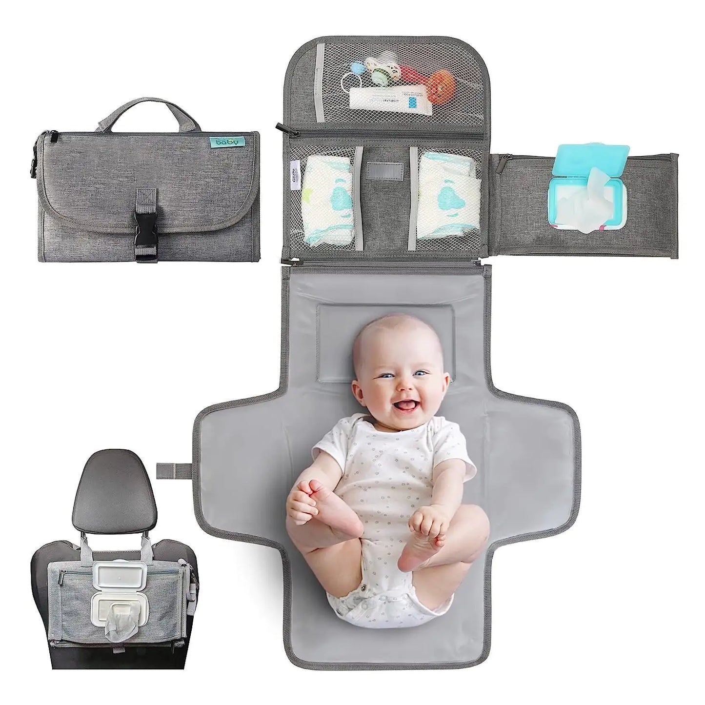 Baby-Wickelunterlage Tasche