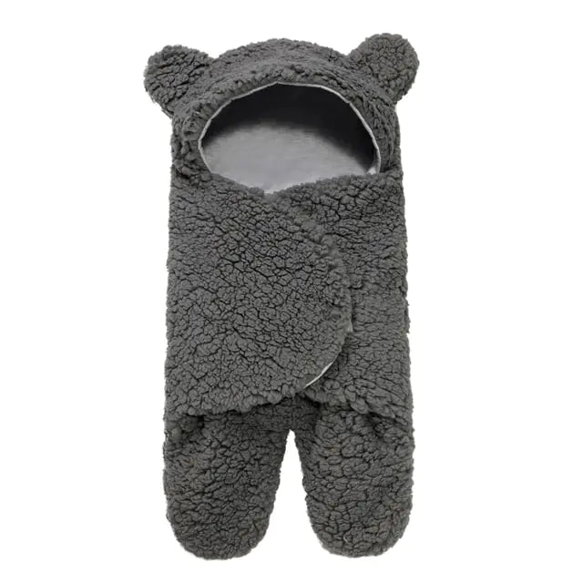 Mantas para recién nacidos: saco de dormir para bebés