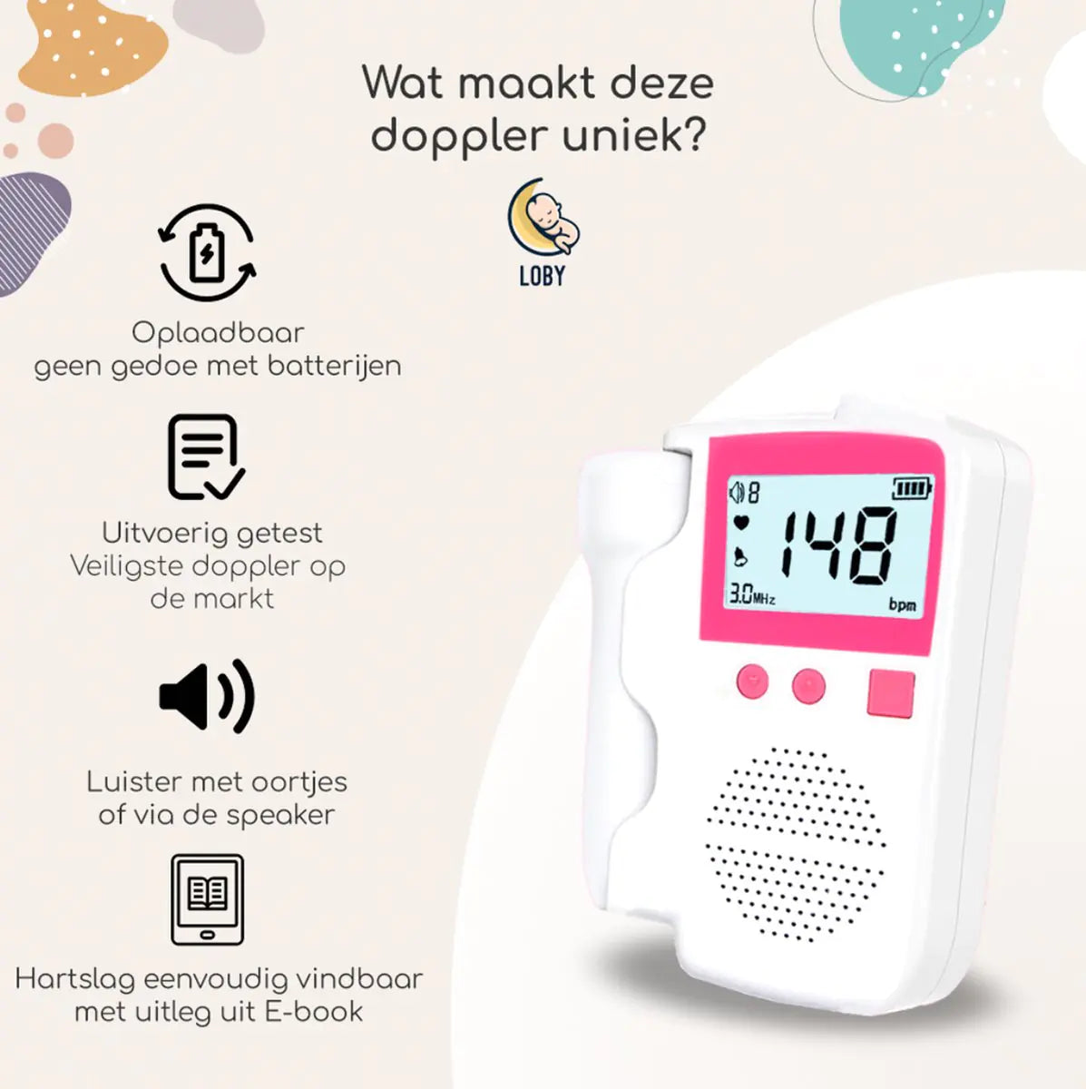 Baby Herzschlag Monitor