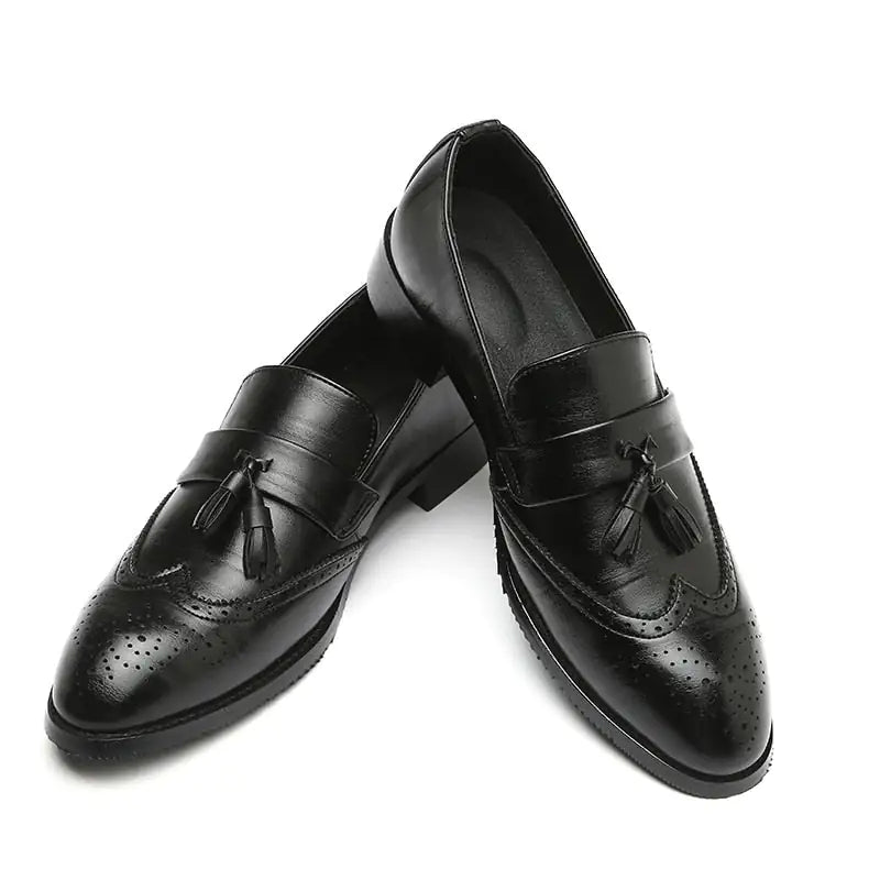 Klassische Lederschuhe für Herren